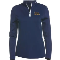 Original Penguin Clubhouse 1/4-Zip Pullover - Ladies'