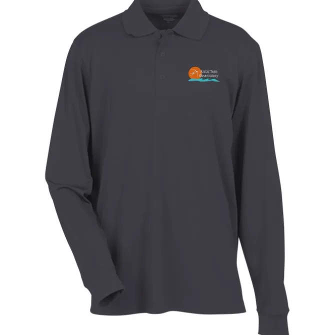 Origin LS Performance Pique Polo - Men's
