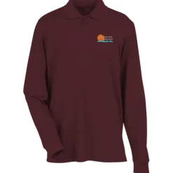 Origin LS Performance Pique Polo - Men's