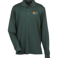 Origin LS Performance Pique Polo - Men's