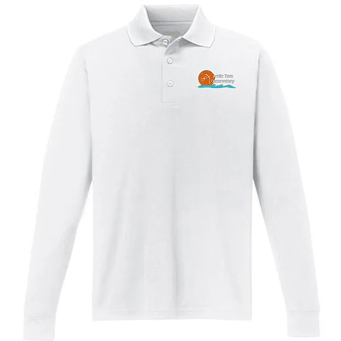 Origin LS Performance Pique Polo - Men's