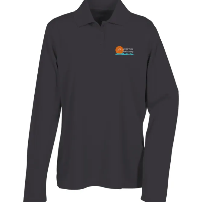 Origin LS Performance Pique Polo - Ladies'