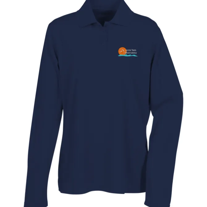 Origin LS Performance Pique Polo - Ladies'