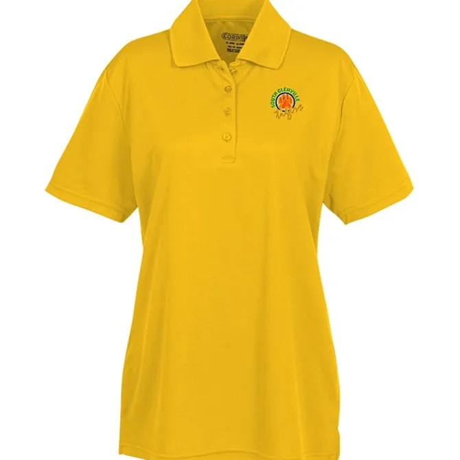 Origin Performance Pique Polo - Ladies' - Embroidered
