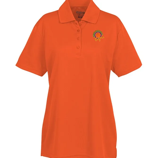 Origin Performance Pique Polo - Ladies' - Embroidered