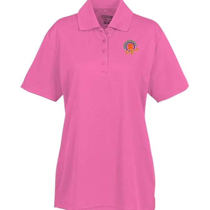Origin Performance Pique Polo - Ladies' - Embroidered