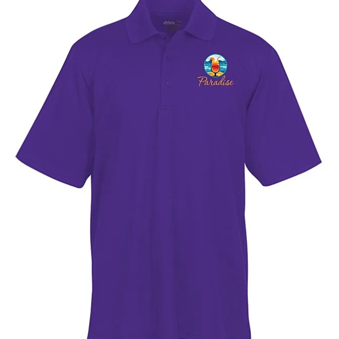 Origin Performance Pique Polo - Men's - Full Color