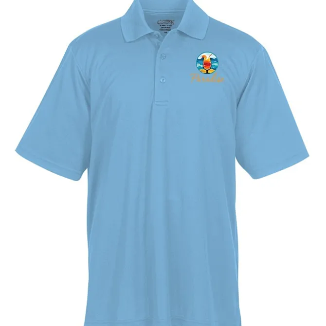 Origin Performance Pique Polo - Men's - Full Color