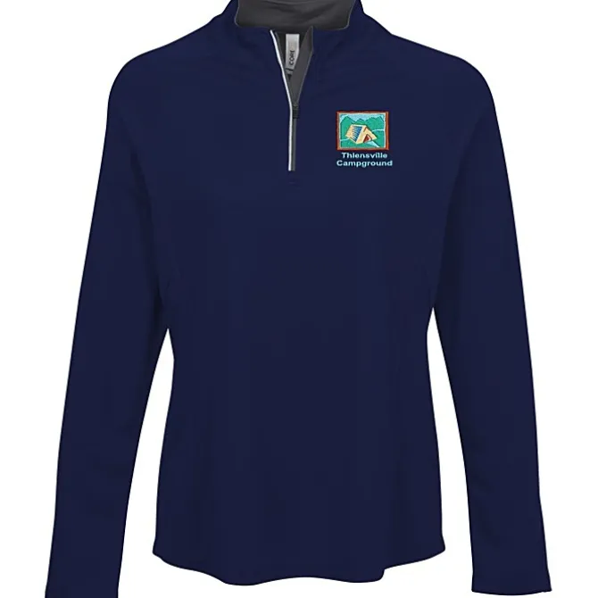 Origin Performance Pique 1/4-Zip - Ladies'