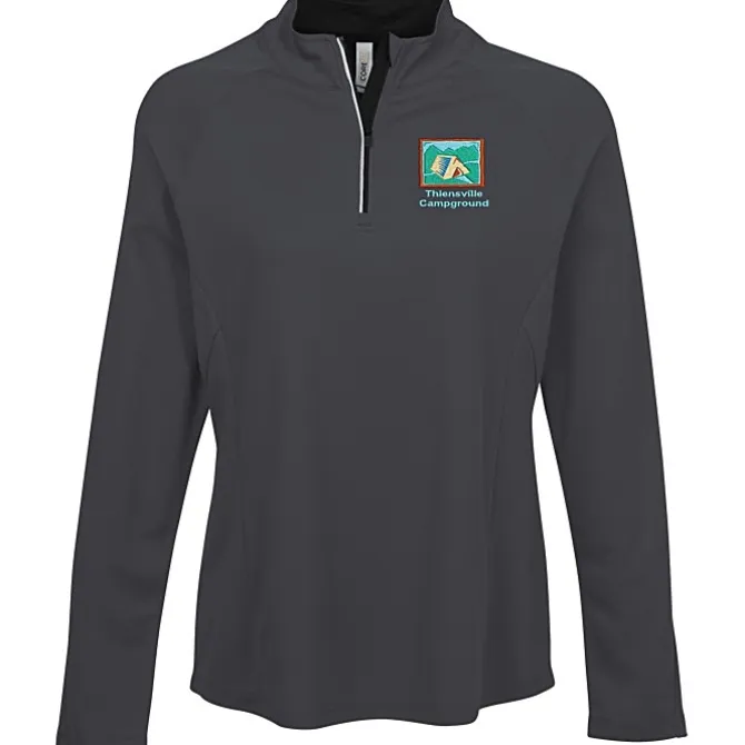 Origin Performance Pique 1/4-Zip - Ladies'