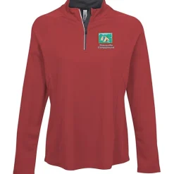 Origin Performance Pique 1/4-Zip - Ladies'