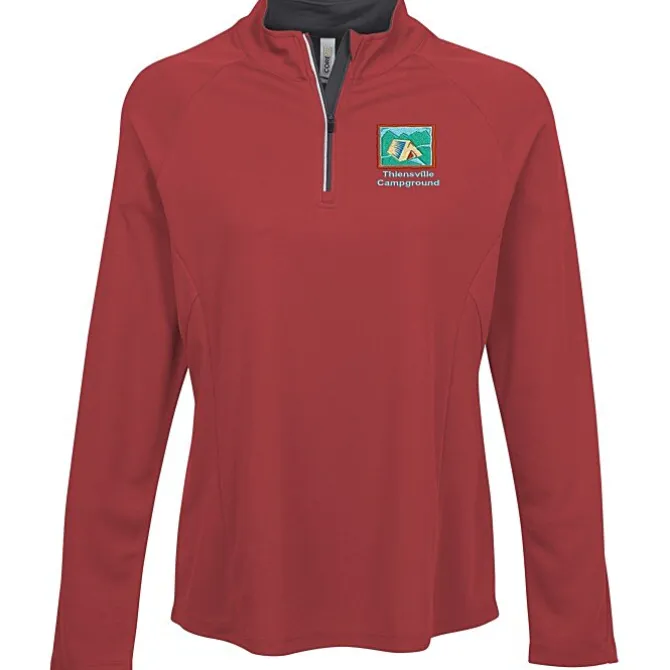 Origin Performance Pique 1/4-Zip - Ladies'