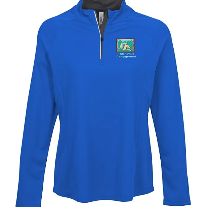 Origin Performance Pique 1/4-Zip - Ladies'