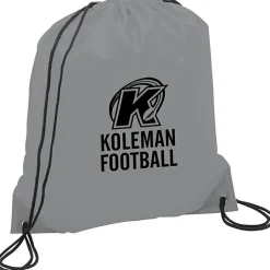 Oriole Drawstring Sportpack - 16 1/2 inches x 14 1/4 inches