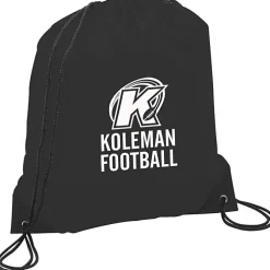Oriole Drawstring Sportpack - 16 1/2 inches x 14 1/4 inches