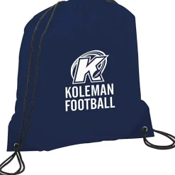 Oriole Drawstring Sportpack - 16 1/2 inches x 14 1/4 inches