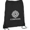 Oriole Drawstring Sportpack - 20 inches x 17 inches