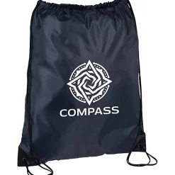 Oriole Drawstring Sportpack - 20 inches x 17 inches