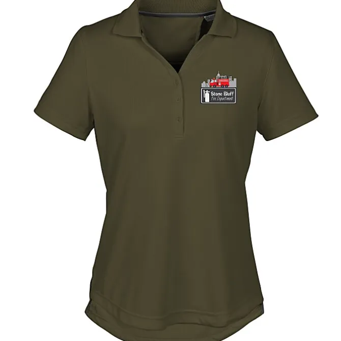 Otis Performance Birdseye Polo - Ladies' - TE Transfer