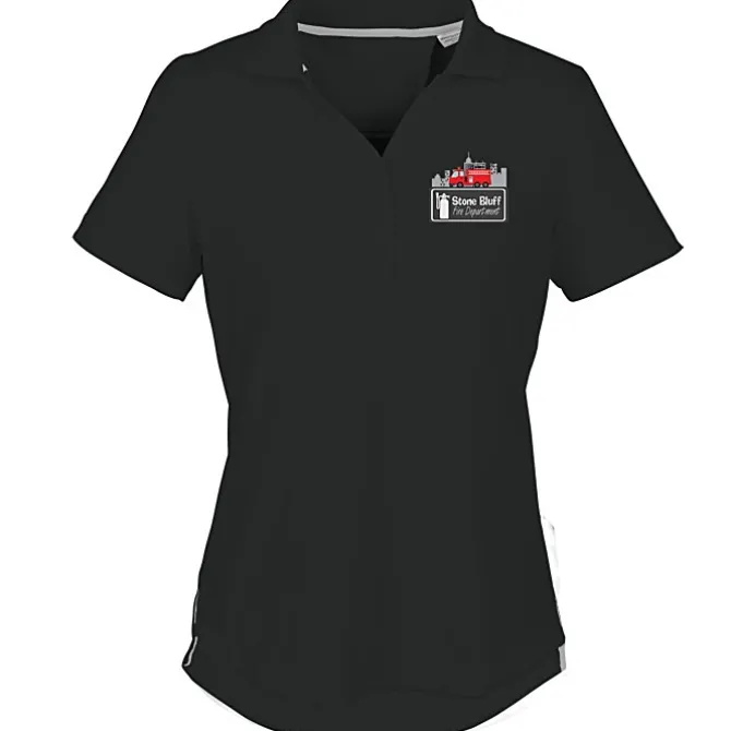 Otis Performance Birdseye Polo - Ladies' - TE Transfer