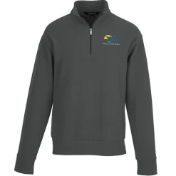 Ottoman Rib 1/4-Zip Pullover - Men's