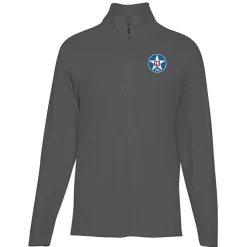 3.8-ounce Performance 1/4-Zip Pullover - Men's - Embroidered