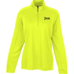 3.8-ounce Performance 1/4-Zip Pullover - Ladies' - Screen