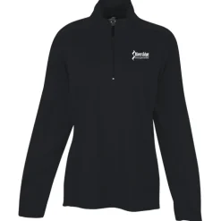 3.8-ounce Performance 1/4-Zip Pullover - Ladies' - Screen