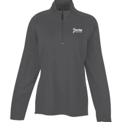 3.8-ounce Performance 1/4-Zip Pullover - Ladies' - Screen