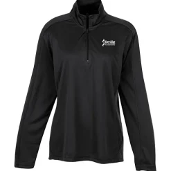 3.8-ounce Performance 1/4-Zip Pullover - Ladies' - Screen
