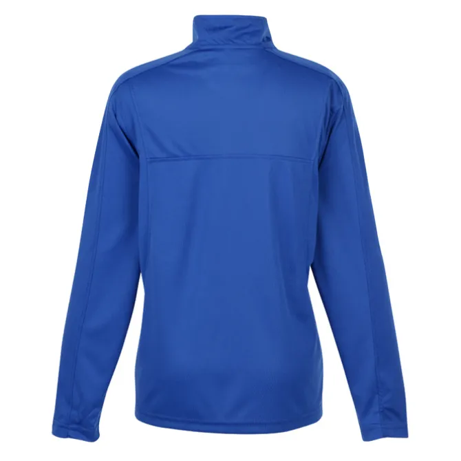 3.8-ounce Performance 1/4-Zip Pullover - Ladies' - Screen