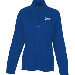 3.8-ounce Performance 1/4-Zip Pullover - Ladies' - Screen