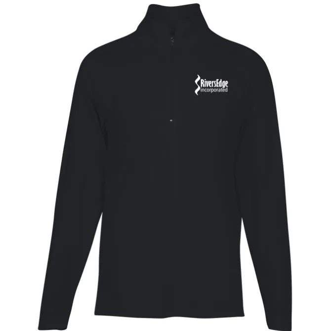 3.8-ounce Performance 1/4-Zip Pullover - Men's - Screen