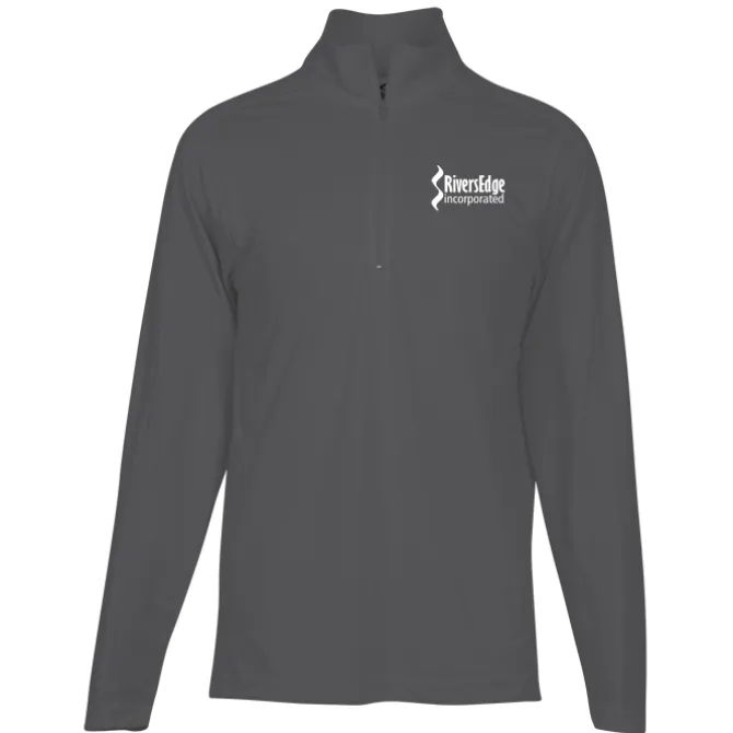3.8-ounce Performance 1/4-Zip Pullover - Men's - Screen