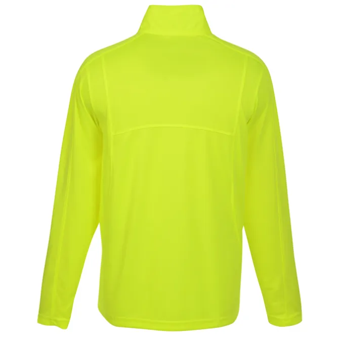 3.8-ounce Performance 1/4-Zip Pullover - Men's - Screen