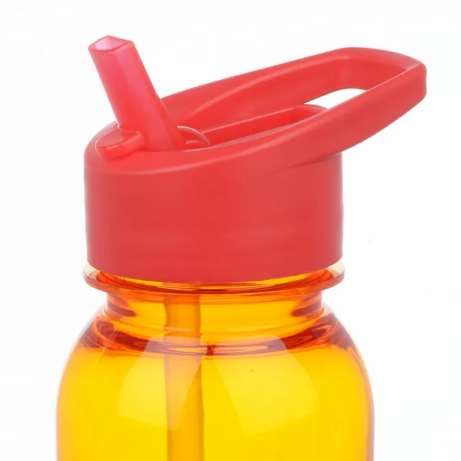 Outdoor Bottle with Flip Straw Lid - 24 oz - Full Color