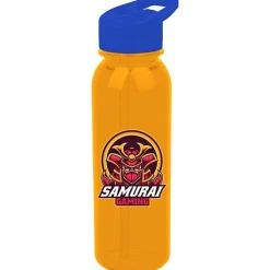 Outdoor Bottle with Flip Straw Lid - 24 oz - Full Color