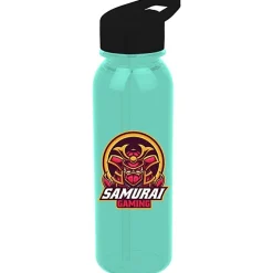 Outdoor Bottle with Flip Straw Lid - 24 oz - Full Color