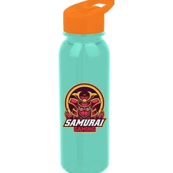 Outdoor Bottle with Flip Straw Lid - 24 oz - Full Color