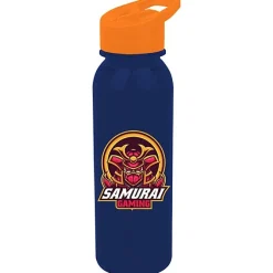 Outdoor Bottle with Flip Straw Lid - 24 oz - Full Color