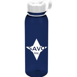 Outdoor Bottle with Tethered Lid - 24 oz