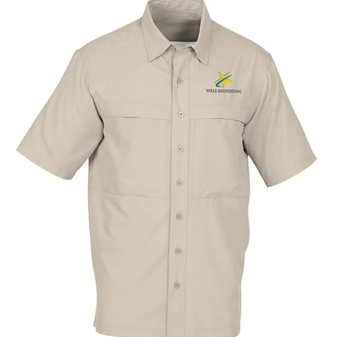 Outdoorsman UV Short Sleeve Vented Shirt
