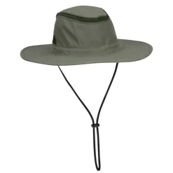 Outdoor Wide Brim Booney Hat - Embroidered