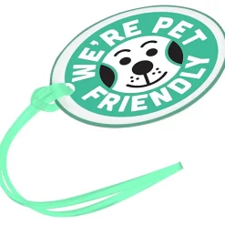 Oval POLYspectrum Bag Tag - Translucent