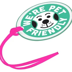 Oval POLYspectrum Bag Tag - Translucent