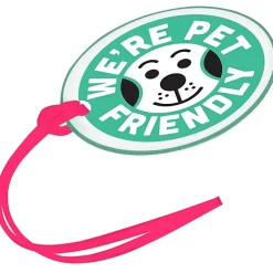 Oval POLYspectrum Bag Tag - Translucent