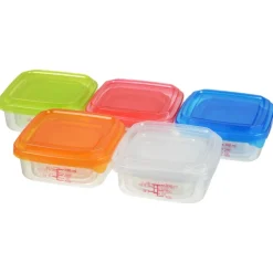 Oval Portion Control Lunch Set