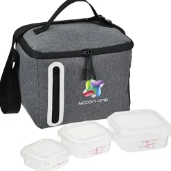 Oval Portion Control Lunch Set