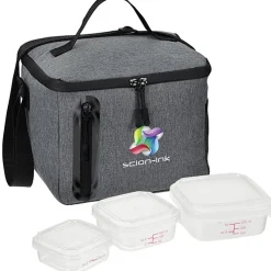 Oval Portion Control Lunch Set