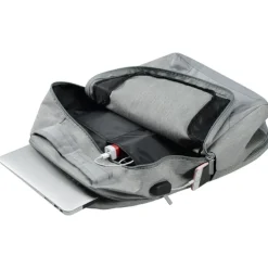 Overland 17-inch Laptop Backpack with USB Port - Embroidered